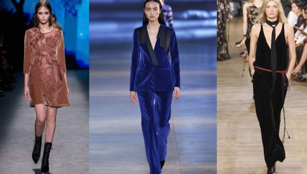 El suave terciopelo está más 'trendy' que nunca