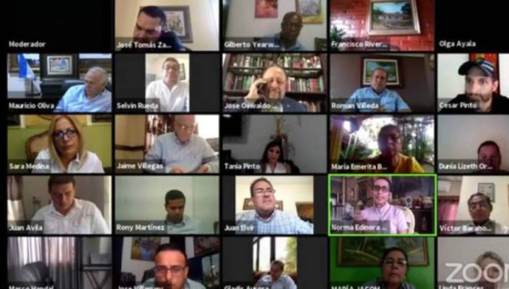 Buscan sancionar a diputados hondureños que 'salen a hacer mandados' en sesiones virtuales