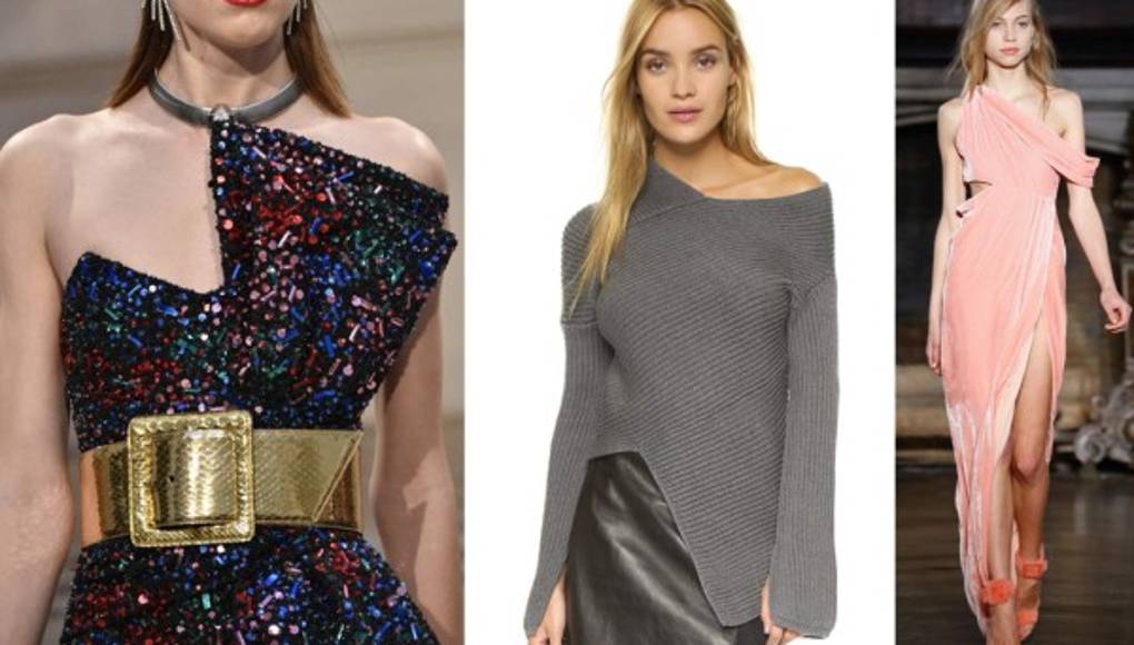 El corte desigual es una de las tendencias del momento