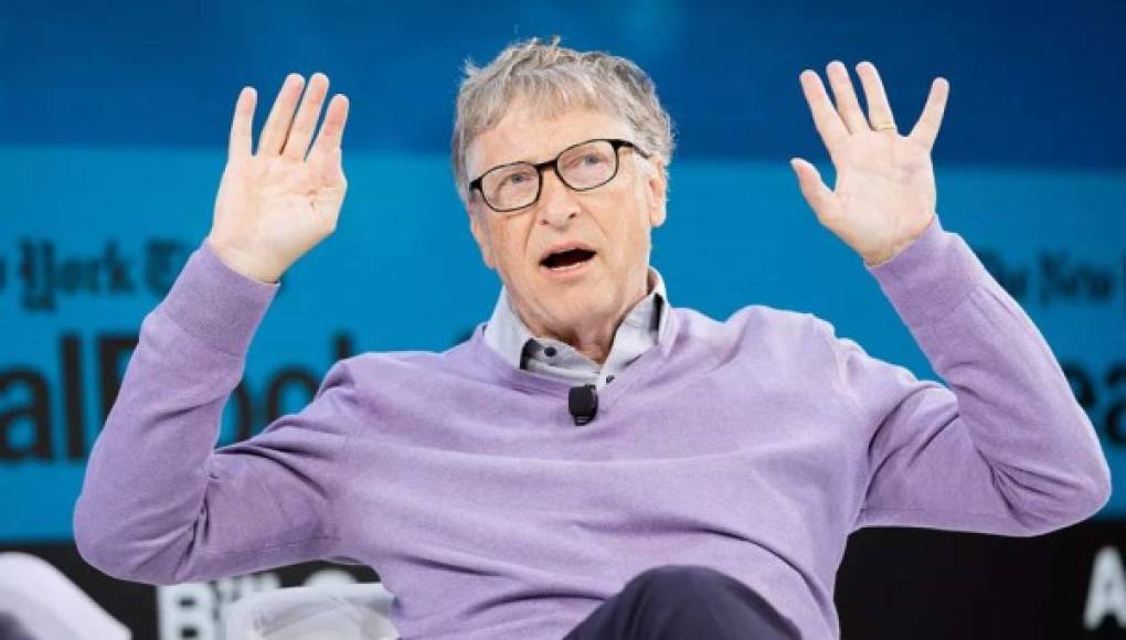 Bill Gates responde a las teorías conspirativas que lo acusan de la pandemia