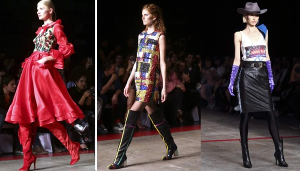 Pasarela de estilos en el Fashion Week México City