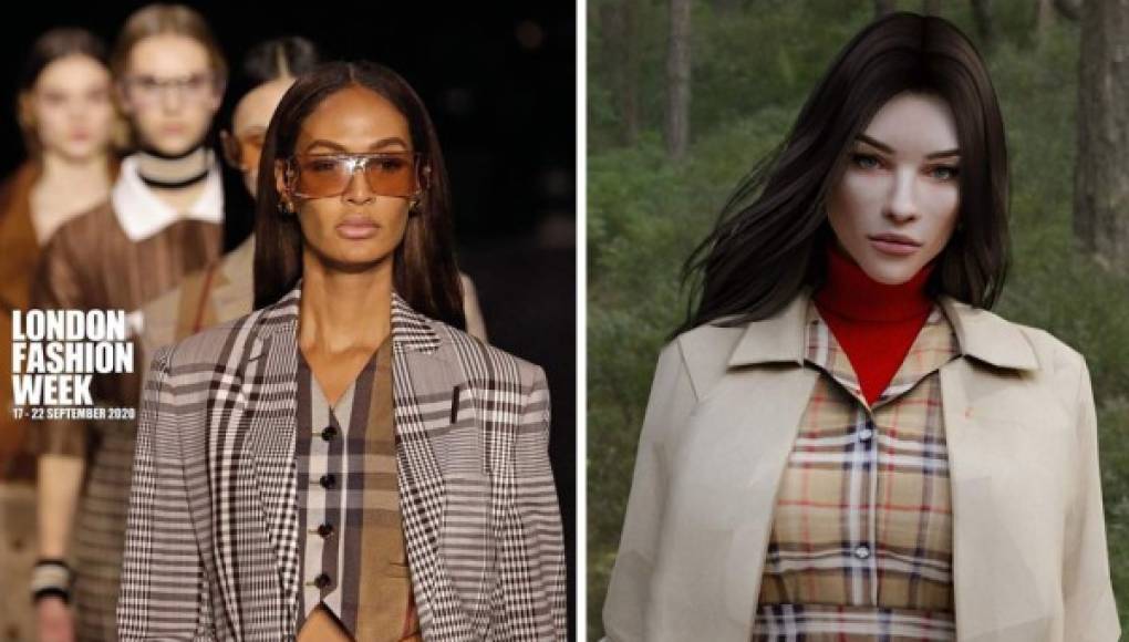 Arranca la Semana de la Moda de Londres con la belleza más cruda de Burberry