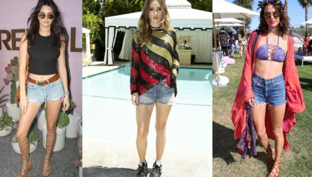 Los mejores 'looks” de moda en Coachella