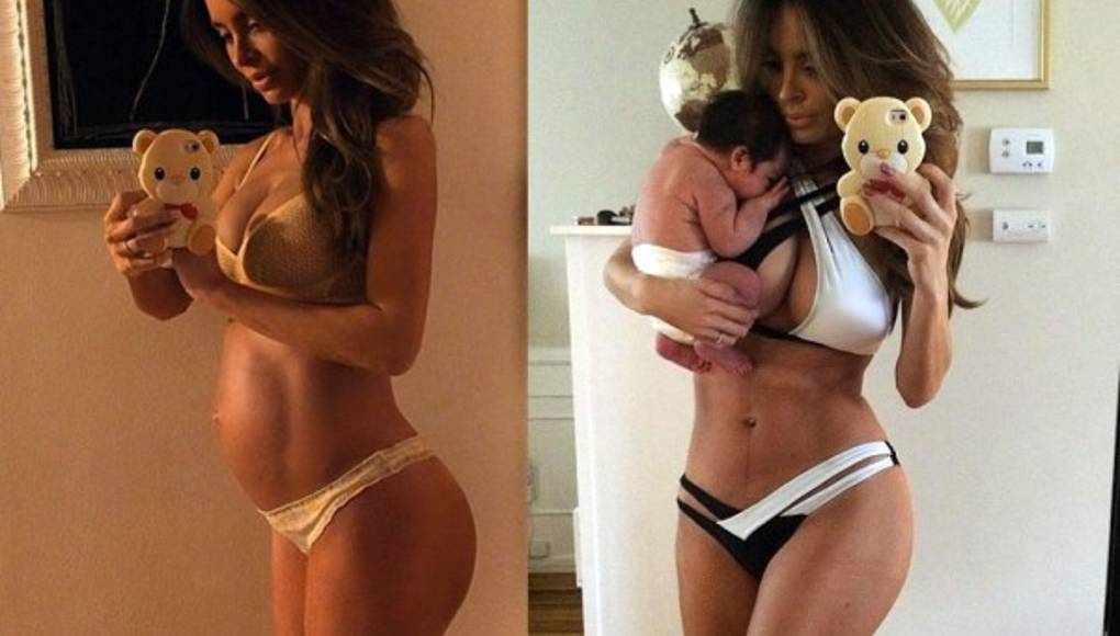 Así luce Sarah Stage tras dar a luz