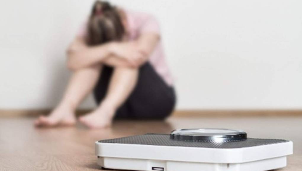 Preocupada por su sobrepeso