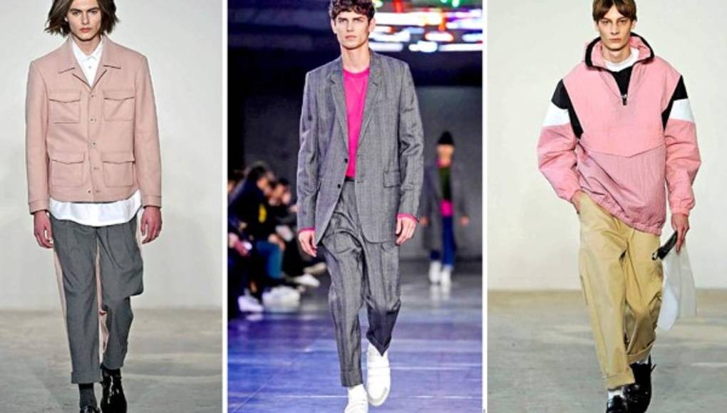 Hombres en 'pink', ¿quién dijo miedo?