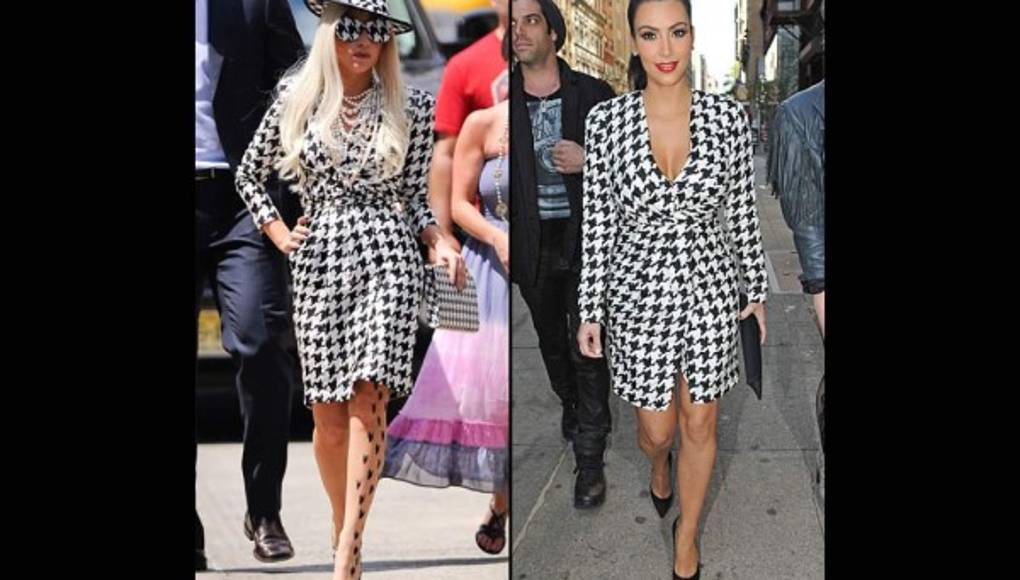 Dos mujeres un mismo vestido ¿Quién lo luce mejor?