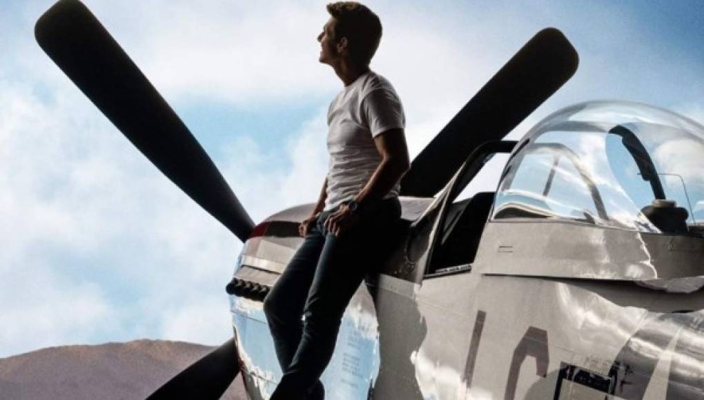 Tom Cruise vuelve como Maverick 34 años después en nuevo tráiler de 'Top Gun'