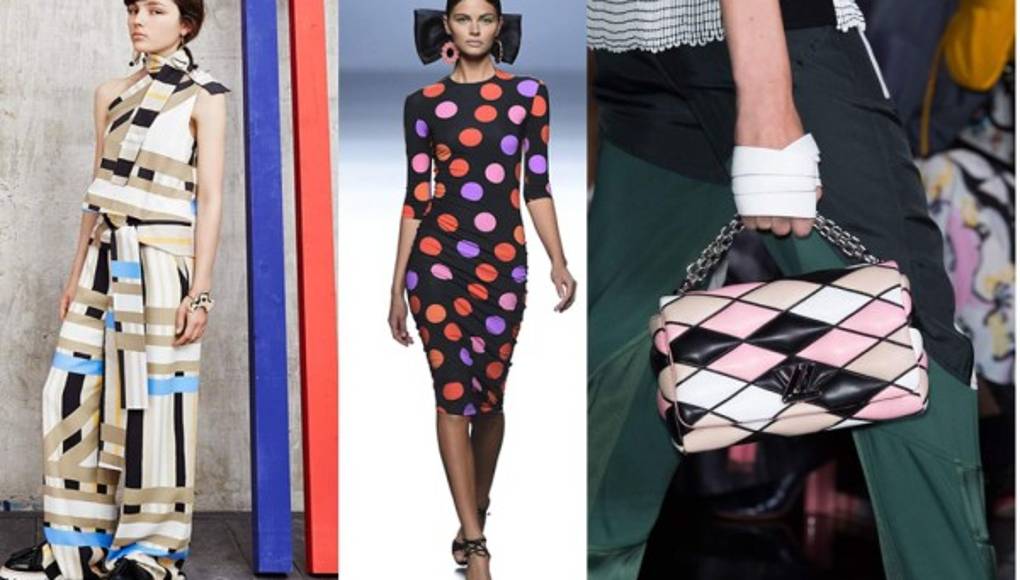 Las figuras geométricas atacan nuestro clóset