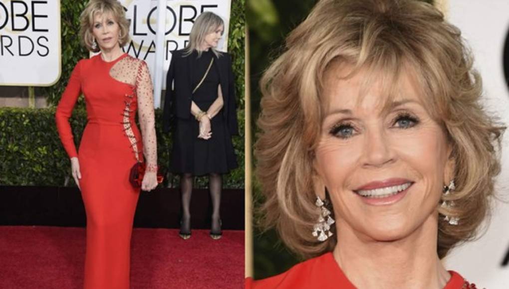 Jane Fonda a los 77, aún impactante