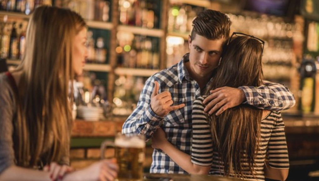 Mi novio coquetea con otras