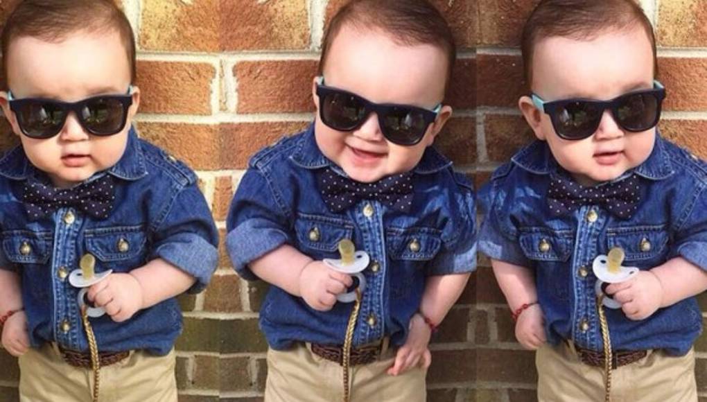 Issac Budde, el modelo hondureño más tierno que triunfa en EUA