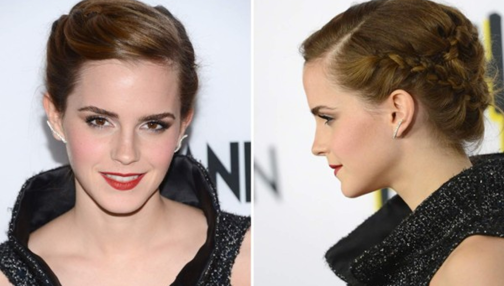 Peinados de fiesta para hacer en casa