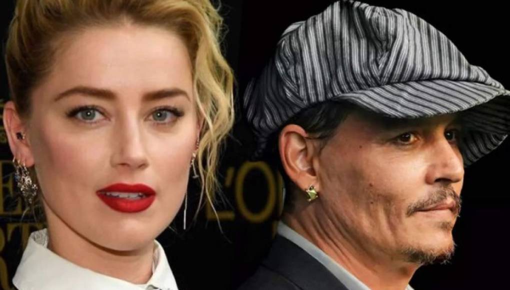 AUDIO: Amber Heard confiesa haber golpeado a Johnny Depp en audio