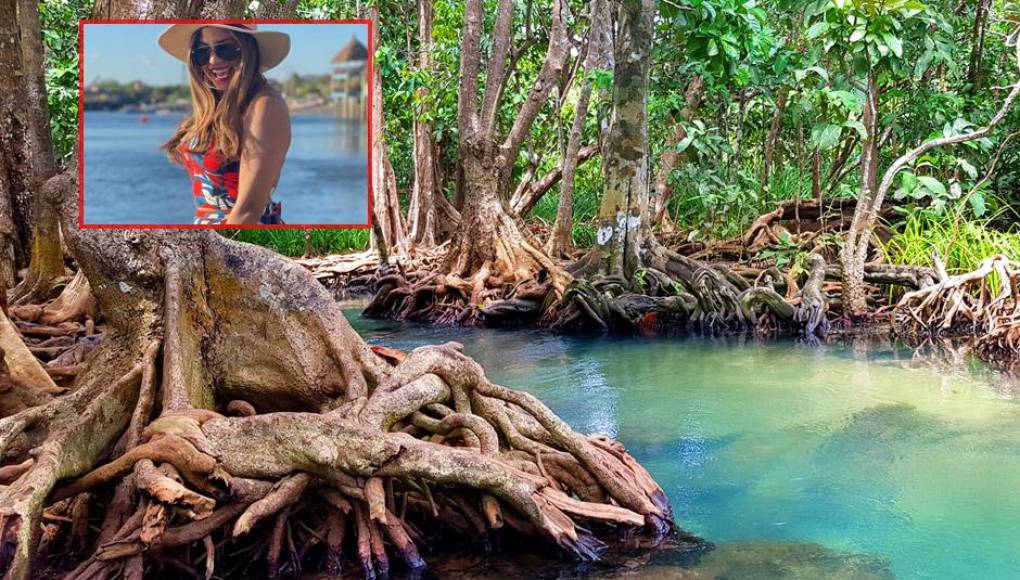 Exploración fallida en los manglares de Roatán en un nuevo intento por hallar rastros de Angie Peña
