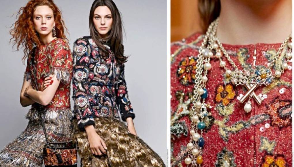 Derroche de sofisticación en la colección de Alta Costura de Chanel