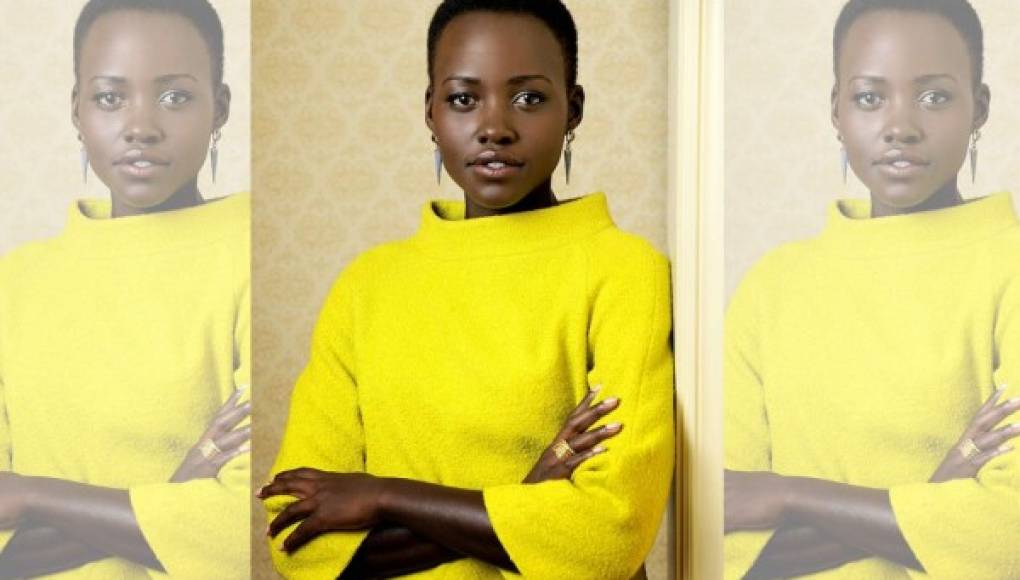 Lupita Nyong´o y sus secretos de belleza