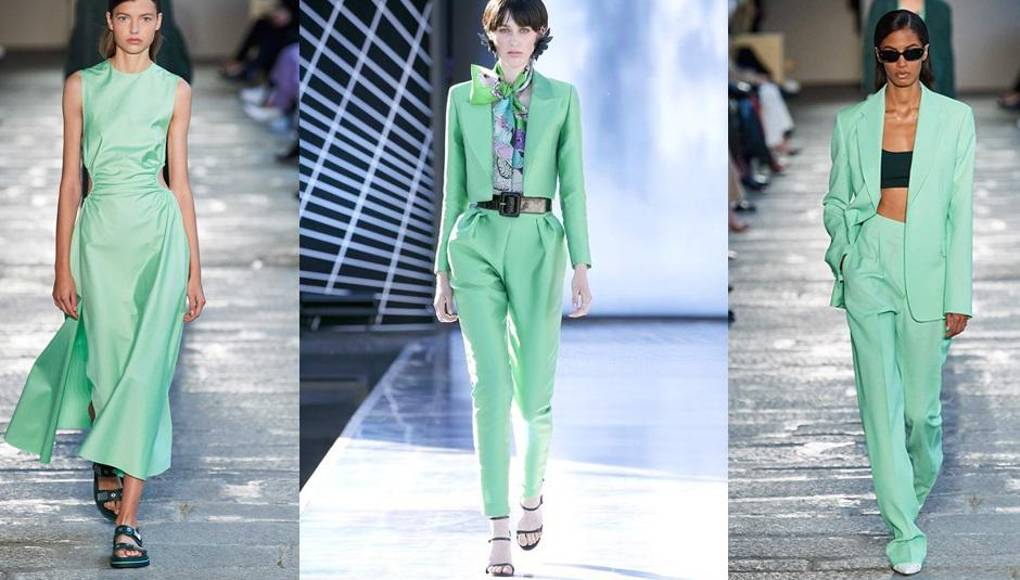 Colores que estarán en tendencia todo el año