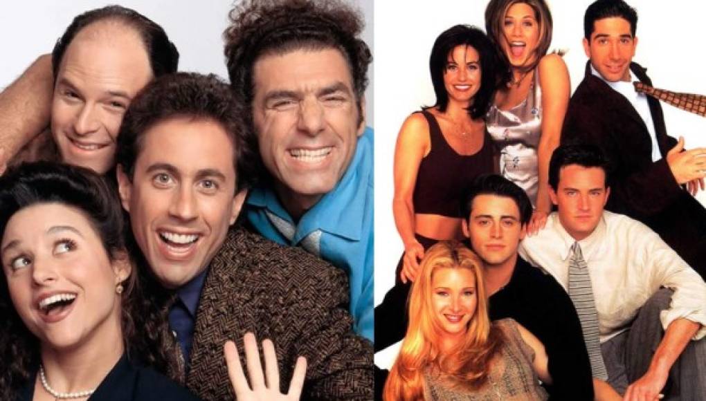 Netflix reemplazará a 'Friends' con 'Seinfeld'