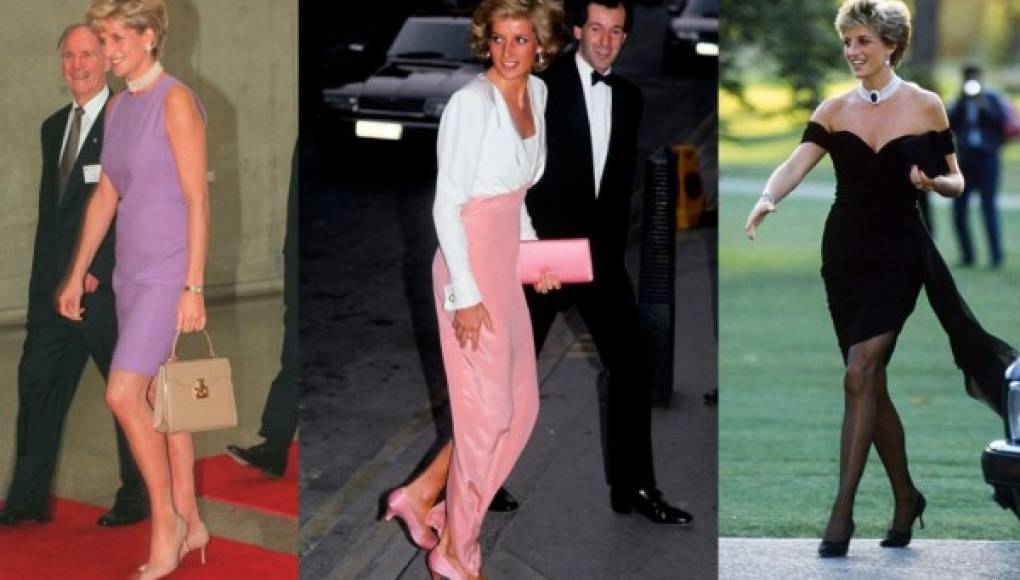 Diana, una amante de la moda que cambió los códigos reales