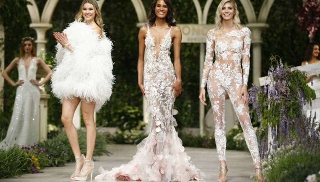 Vestidos nupciales de cuento de hadas