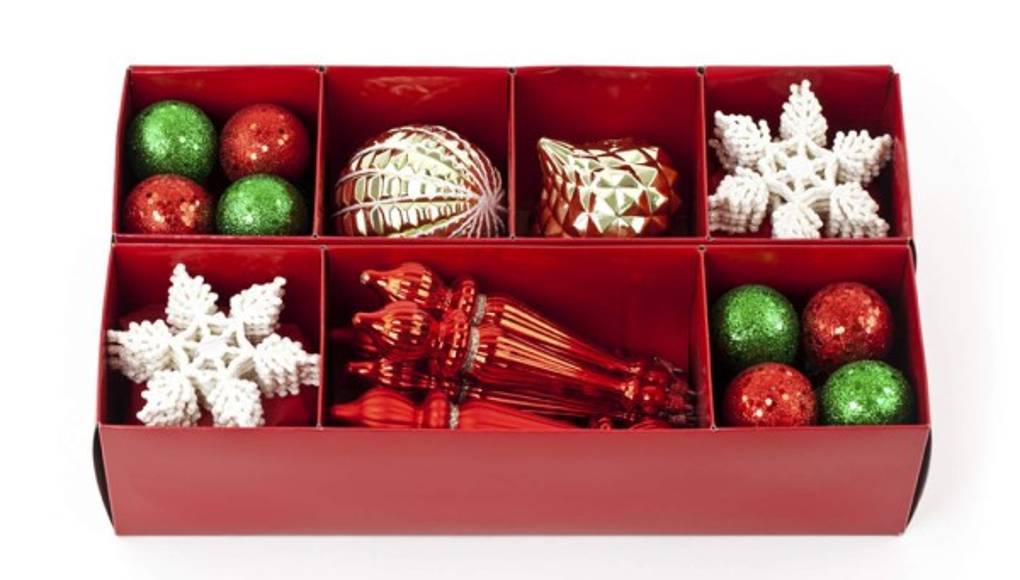 7 maneras para guardar los adornos navideños