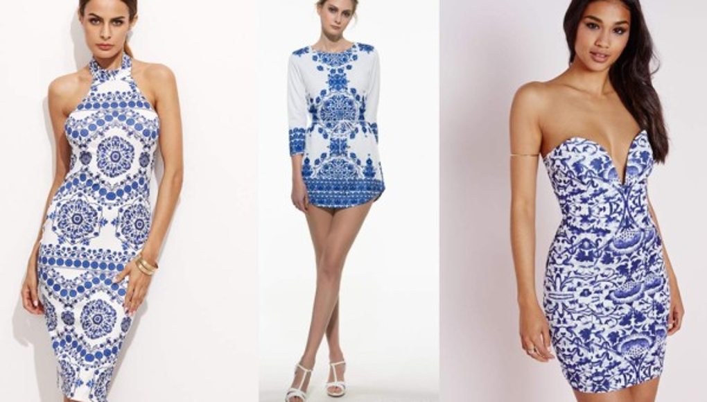 Estampado porcelana se impone