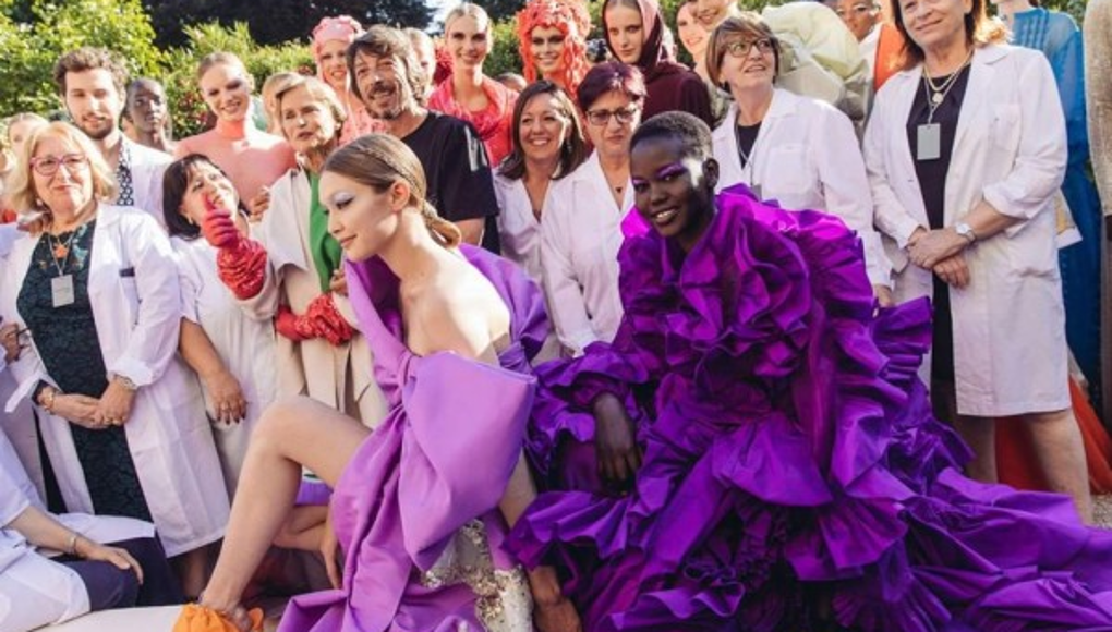 París experimenta con su primera pasarela de moda digital