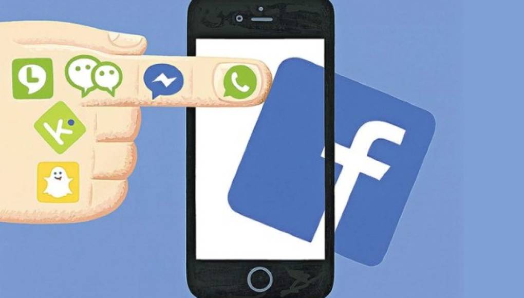 Aplicaciones de mensajes, el dilema de Facebook