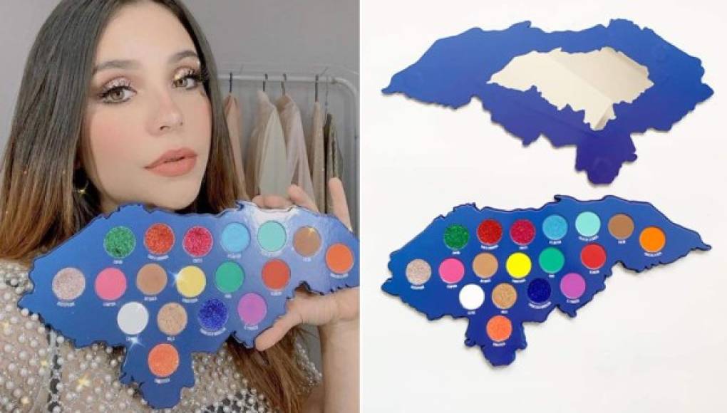 'Honduras Palette', una original idea que causa sensación en redes