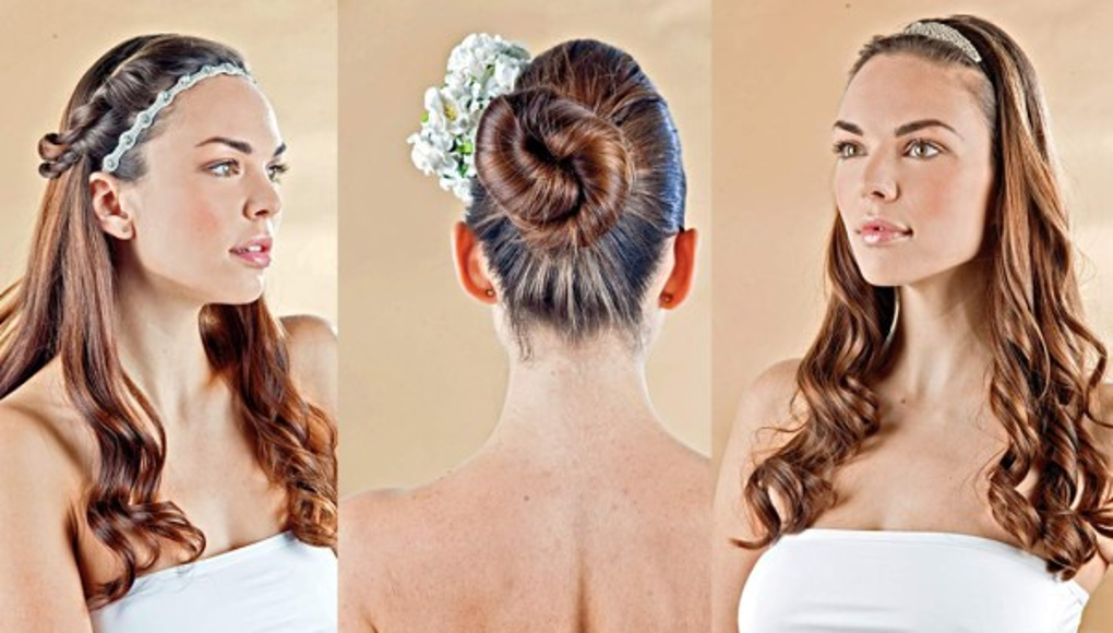 Peinados de novia, sencillos y naturales