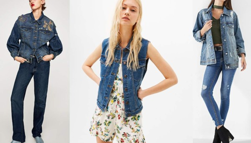 Obsesionadas con las chaquetas de mezclilla
