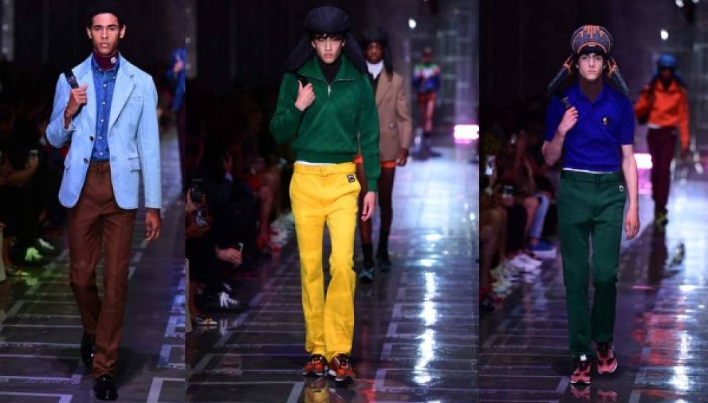 Prada presenta un festival de colores