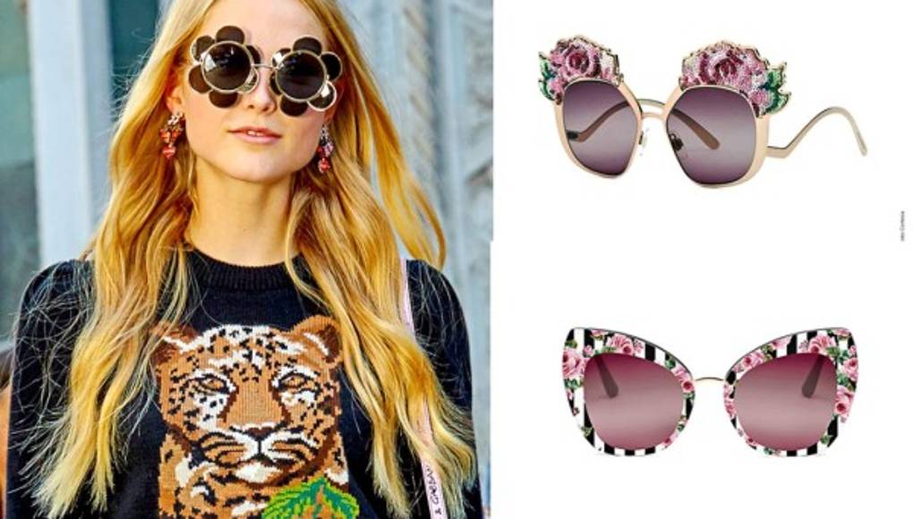 Colección 'Rose Eyewear' de DolceyGabbana