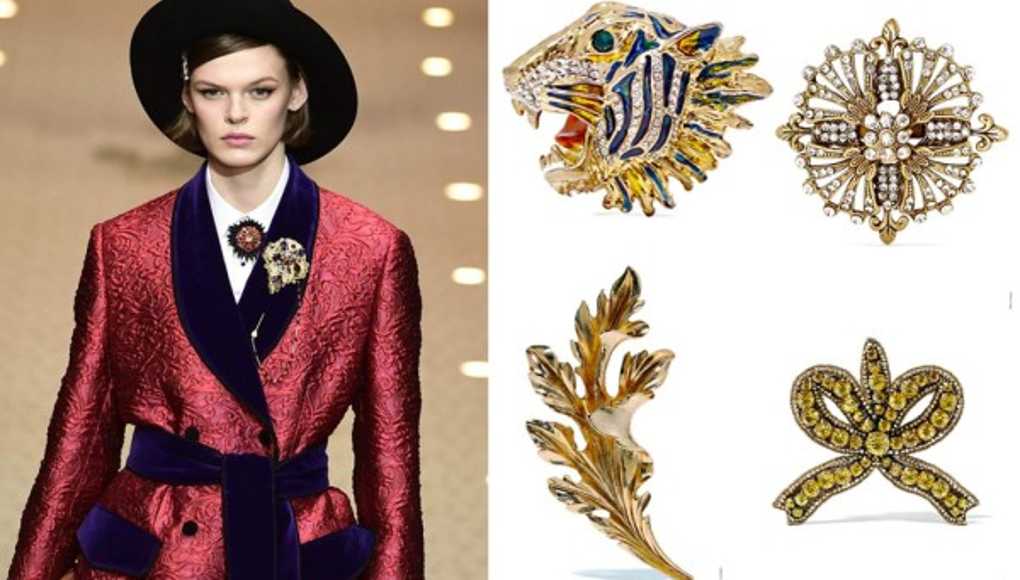 Los broches, que no falten en tus 'outfits'