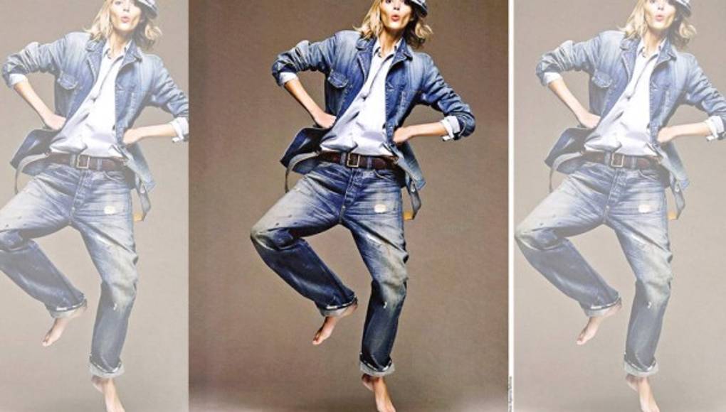 Los jeans se hacen más anchos