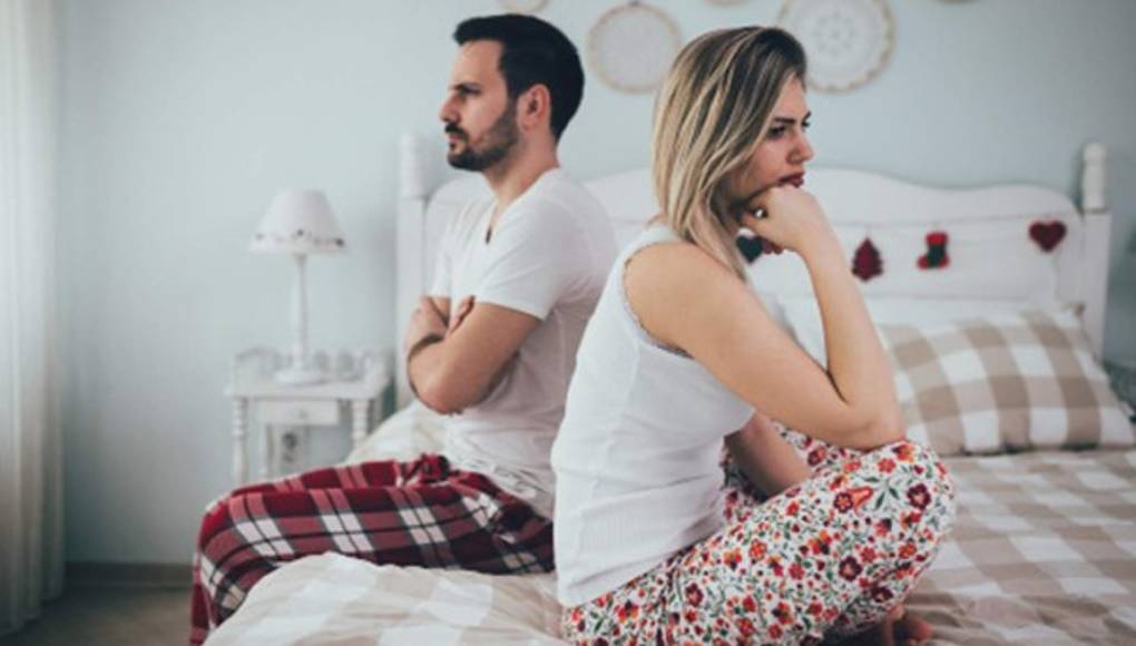 Pareja con serios problemas en la intimidad&nbsp;&nbsp;
