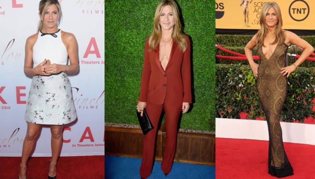 Copia el ‘look’ de Jennifer Aniston