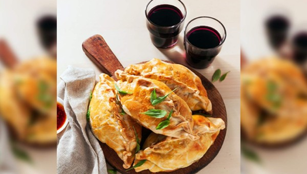 Receta de calzone vegetariano