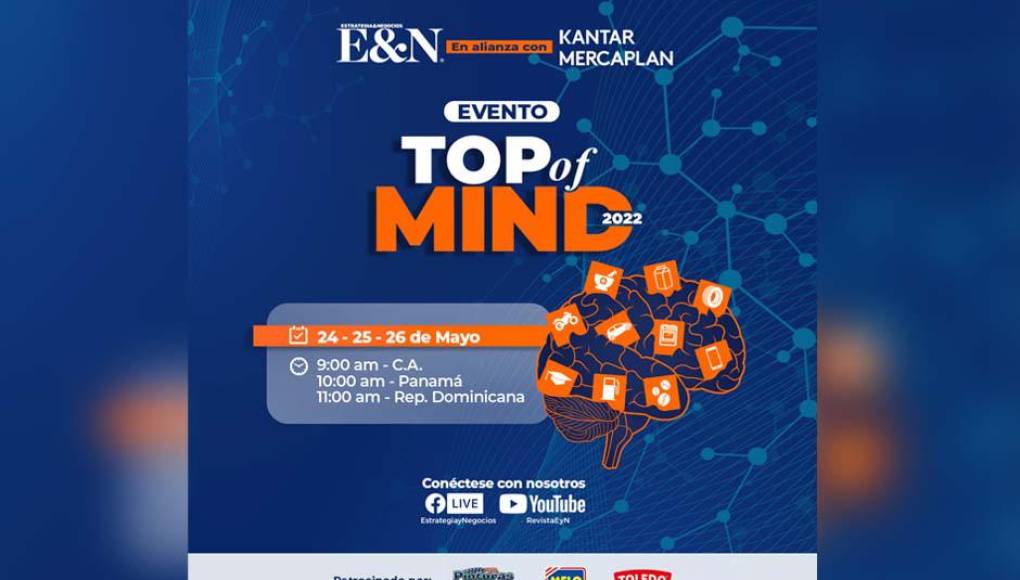 E&amp;N celebra 24 años con el evento dedicado a las marcas Top Of Mind