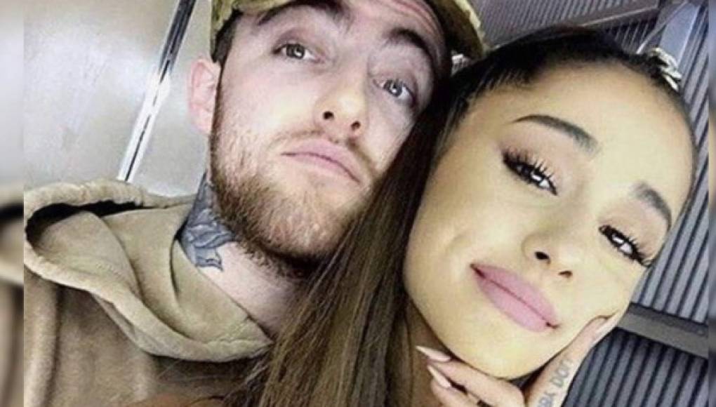 Fans de Mac Miller culpan a Ariana Grande por su muerte
