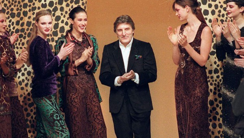 Diseñador de moda Emanuel Ungaro fallece en París a los 86 años