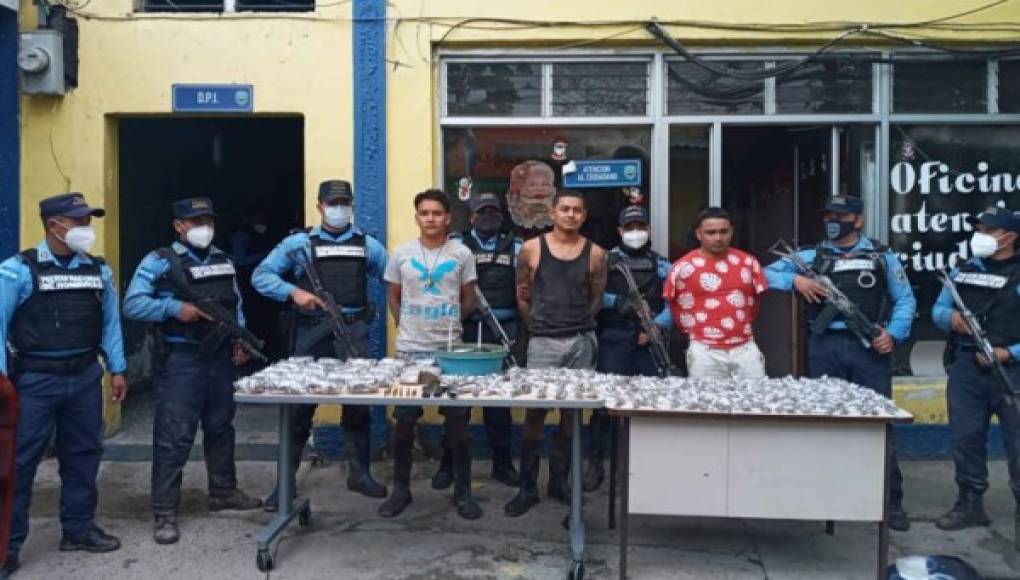 Más de 60 hondureños fueron detenidos durante el fin de semana