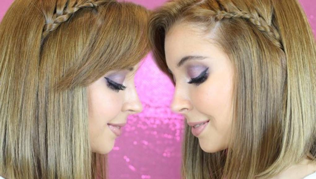2 peinados con trenzas súper fáciles