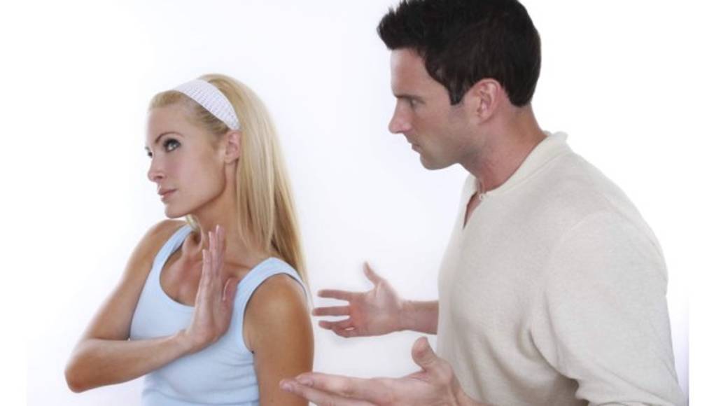 Esposa celosa e intransigente