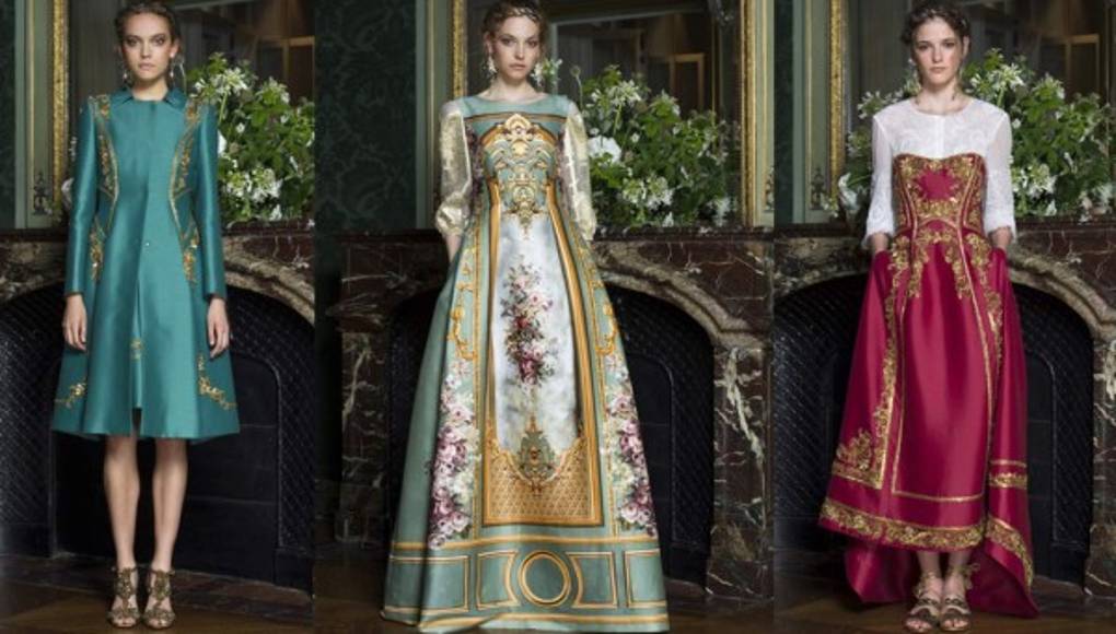 Vista como una reina al estilo victoriano