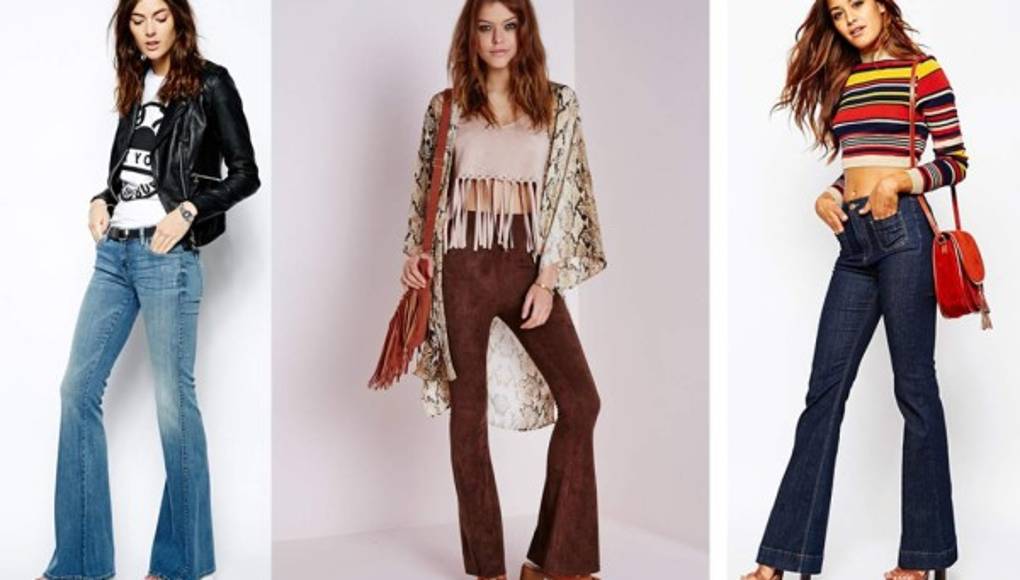 La versatilidad del pantalón campana