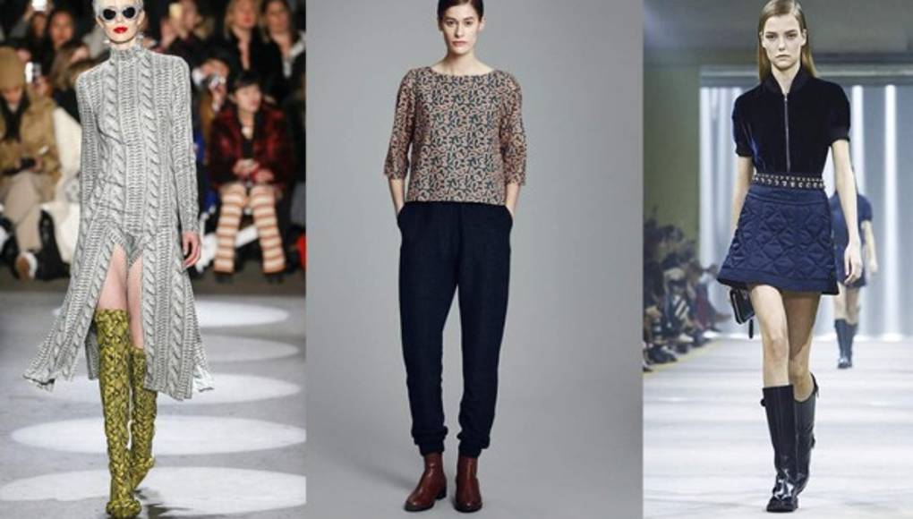 Botas y botines para este lluvioso otoño