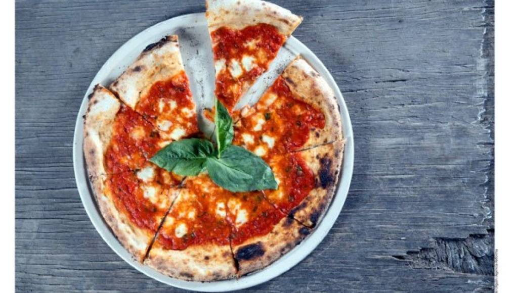 Pizza con sabor a Italia