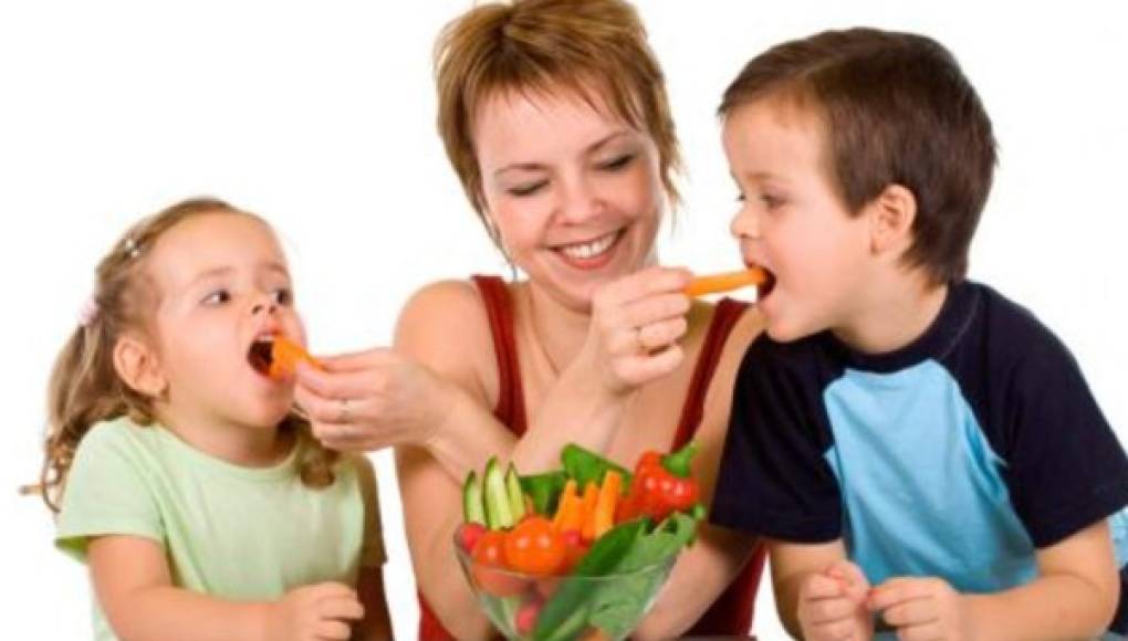 Consejos para hablar de alimentación y salud a los niños